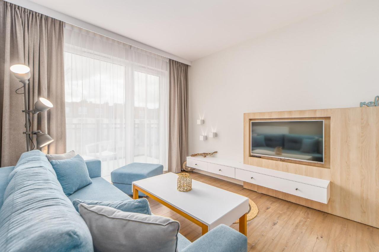Bel Mare Resort Apartment With Parking By Noclegi Renters Miedzyzdroje Exteriér fotografie