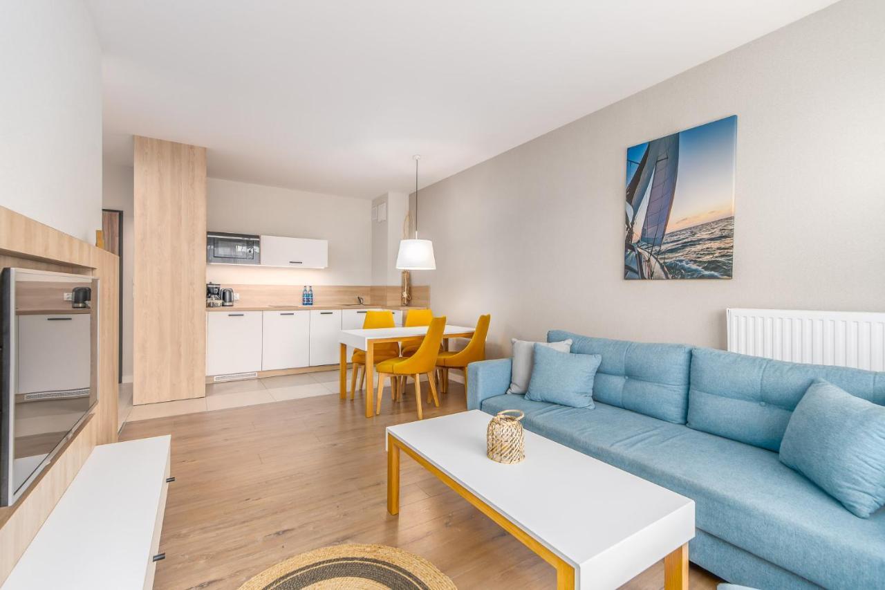 Bel Mare Resort Apartment With Parking By Noclegi Renters Miedzyzdroje Exteriér fotografie