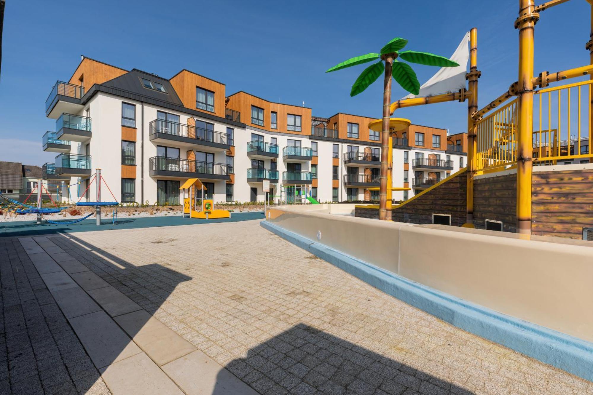 Bel Mare Resort Apartment With Parking By Noclegi Renters Miedzyzdroje Exteriér fotografie