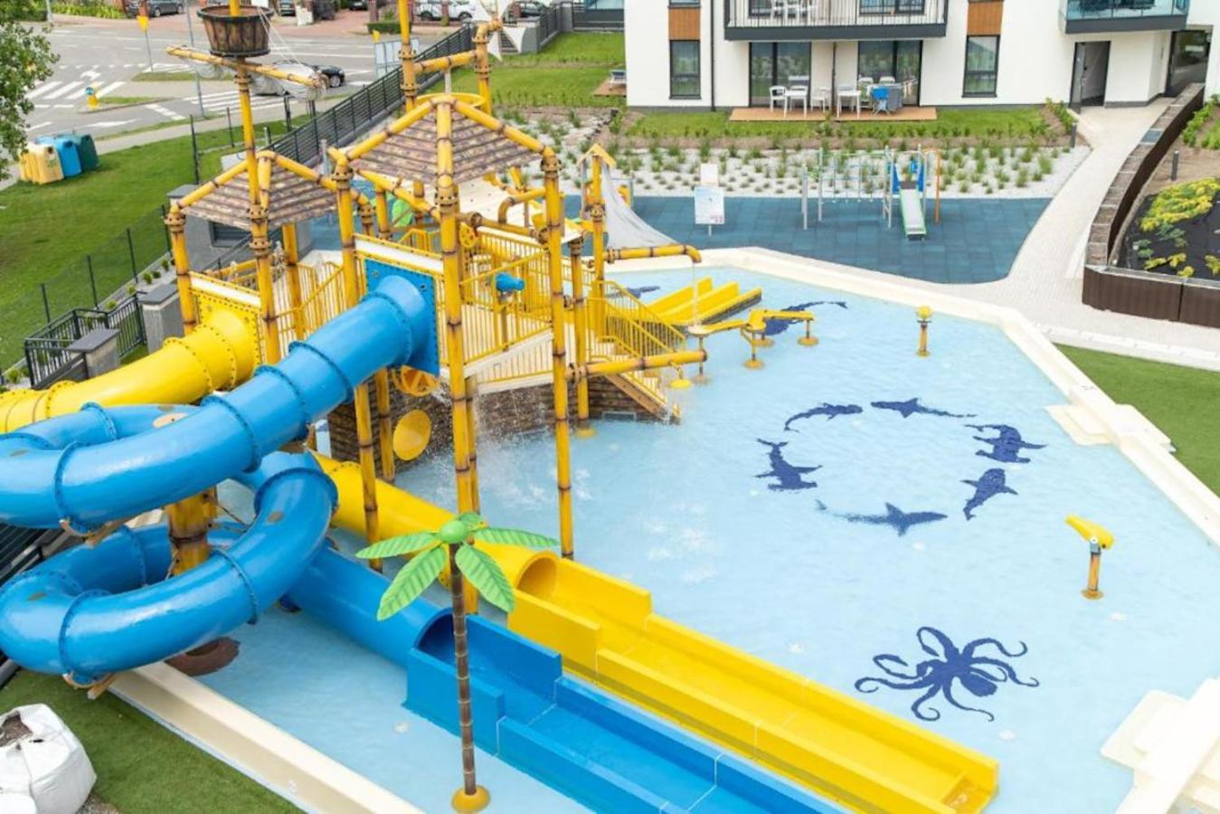 Bel Mare Resort Apartment With Parking By Noclegi Renters Miedzyzdroje Exteriér fotografie